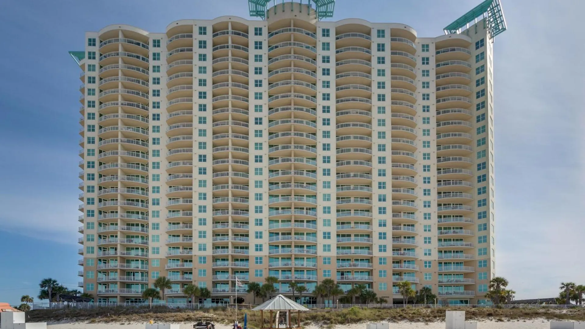 Apartment Aqua Resort 711 By Emerald Coast Retreats Panama City Beach United States