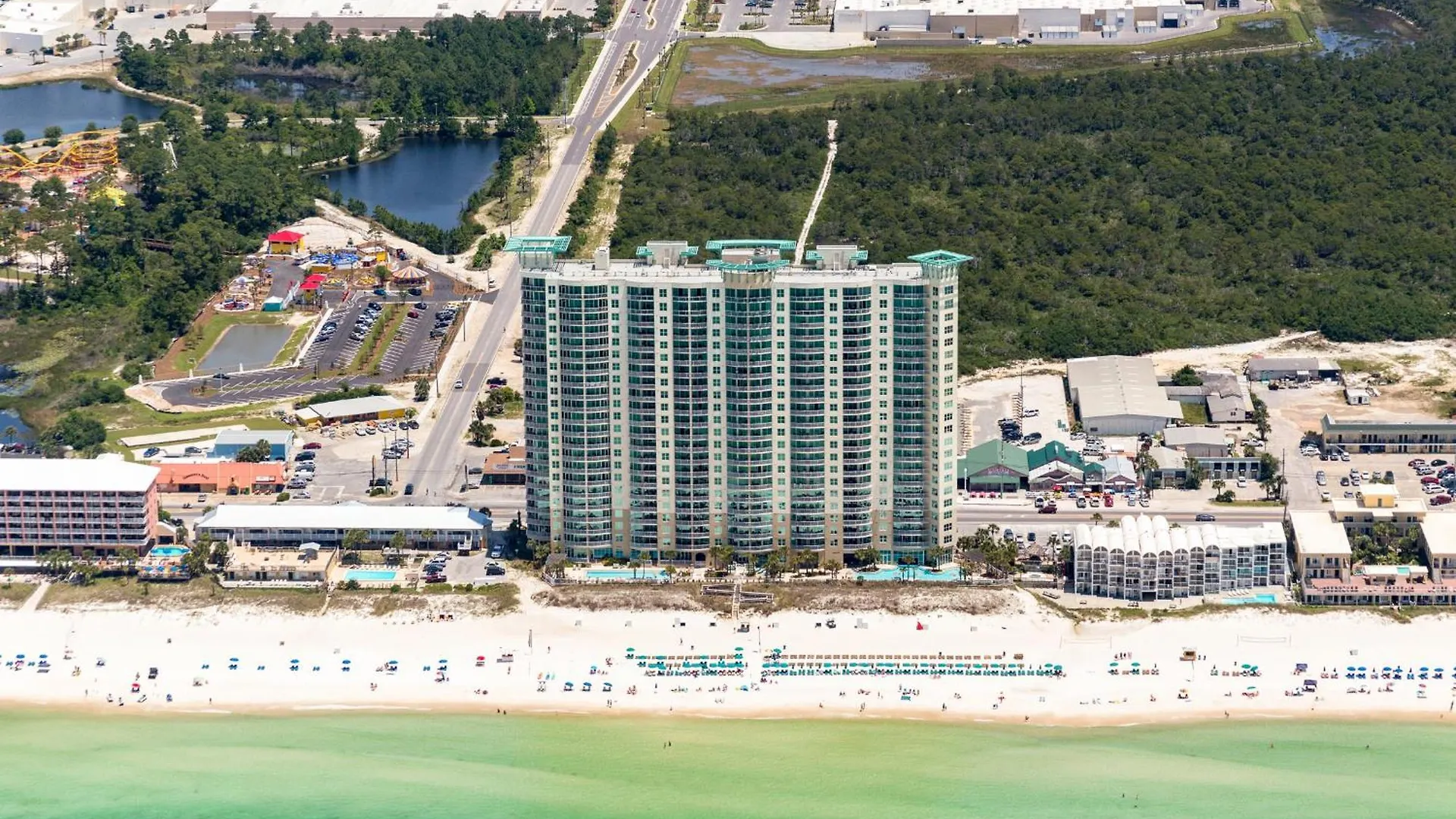 Aqua Resort 711 By Emerald Coast Retreats Panama City Beach 0*,