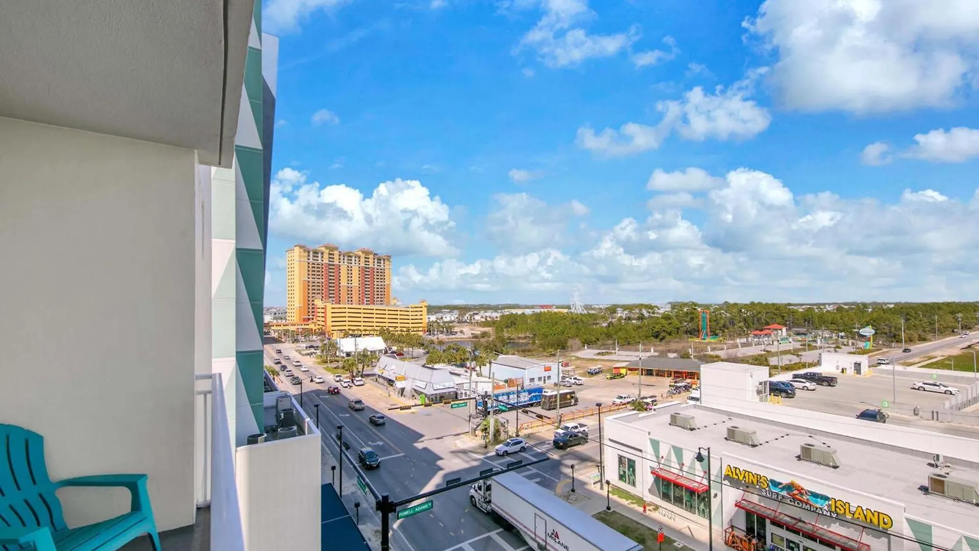 Apartment Aqua Resort 711 By Emerald Coast Retreats Panama City Beach